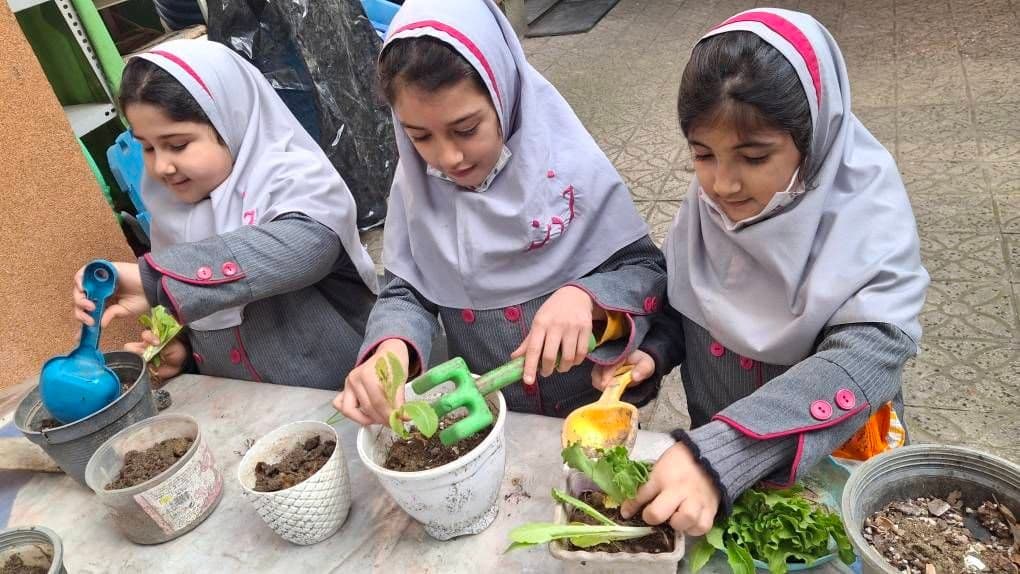 پیش دبستانی و دبستان غیر دولتی خردمند (دخترانه)