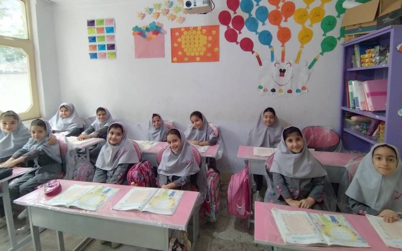 پیش دبستانی و دبستان غیر دولتی خردمند (دخترانه)