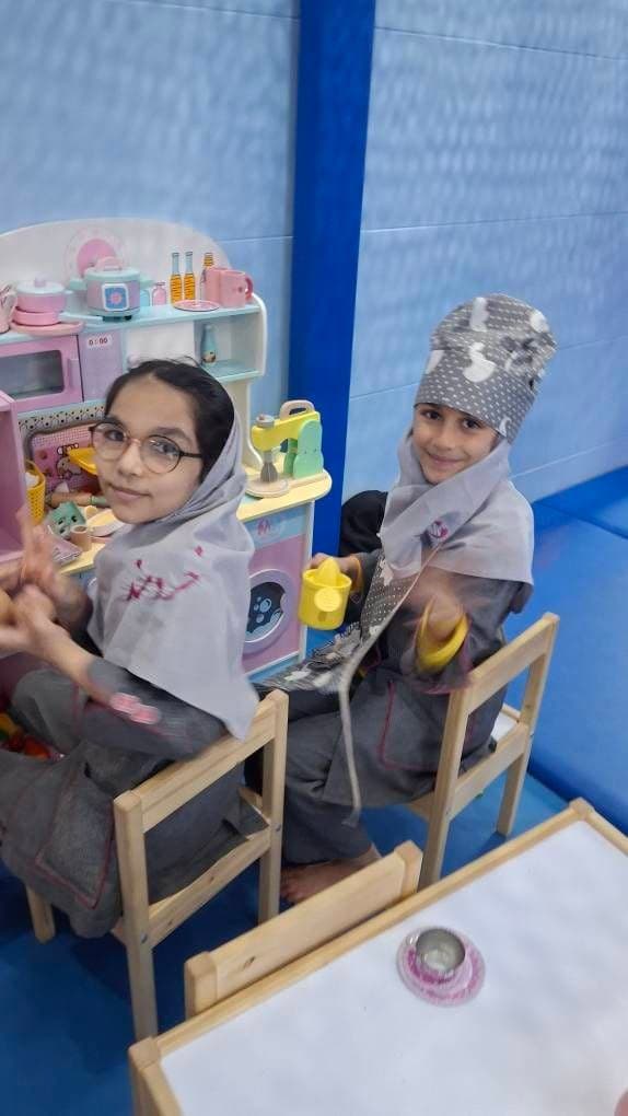 پیش دبستانی و دبستان غیر دولتی خردمند (دخترانه)